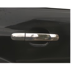 Накладки на ручки (4 шт., нерж.) Carmos - Турецкая сталь для Ford C-Max 2004-2010 гг