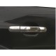 Накладки на ручки (4 шт., нерж.) Carmos - Турецька сталь для Ford C-Max 2004-2010 рр