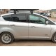 Накладки на ручки (4 шт., нерж.) OmsaLine - Італійська нержавійка для Ford C-Max/Grand C-Max 2010-2019 рр