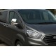 Накладки на дзеркала (2 шт., пласт) OmsaLine для Ford Custom 2013-2022 рр Накладки на дзеркала (2 шт., пласт) OmsaLine для Ford Custom 2013-2022 рр
