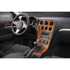 Накладки на панель (Meric) Алюміній для Alfa Romeo 159 2005-2011 рр