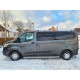 Рейлінги Хром Довга, пластикові ніжки для Ford Custom 2013-2022 рр