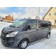 Рейлінги Хром Довга, пластикові ніжки для Ford Custom 2013-2022 рр