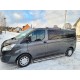 Рейлінги Хром Довга, пластикові ніжки для Ford Custom 2013-2022 рр