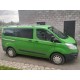 Рейлинги Хром Длинная, пластиковые ножки для Ford Custom 2013-2022 гг
