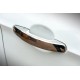 Накладки на ручки (4 шт., нерж.) З чіпом, Carmos - Турецька сталь для Ford Focus III 2011-2017 рр