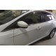 Нижня окантовка вікон (8 шт, нерж) Хетчбек, Carmos - Турецька сталь для Ford Focus III 2011-2017 рр