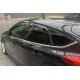 Нижня окантовка вікон (8 шт, нерж) Хетчбек, Carmos - Турецька сталь для Ford Focus III 2011-2017 рр
