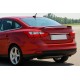 Планка над номером узкая (нерж) Седан (хром) для Ford Focus III 2011-2017 гг