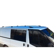 Рейлінги Хром Металеві кінцевики для Ford Transit 2000-2014 рр