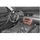 Накладки на панель Темне дерево для BMW 1 серія E81/82/87/88 2004-2011 рр
