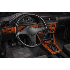 Накладки на панель Титан для BMW 3 серія E30 1982-1994 рр