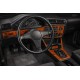 Накладки на Панель Приборов Темное дерево для BMW 3 серия E30 1982-1994 гг