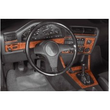 Накладки на панель Темне дерево для BMW 3 серія E-30 1982-1994 рр