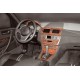 Накладки на панель Темне дерево для BMW X3 E-83 2003-2010 рр