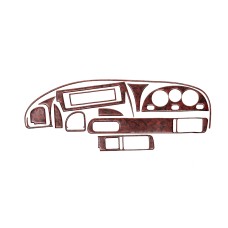 Накладки в салон Алюміній для Chevrolet Tacuma / Rezzo