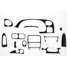 Накладки на торпеду Алюминий для Chevrolet Trailblazer 2002-2012 гг