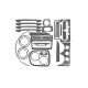 Накладки для салона Титан для Chevrolet Aveo T200 2002-2008 гг
