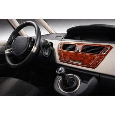 Накладки на панель Титан для Citroen C-4 Picasso 2006-2013 рр