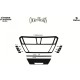 Накладки на панель Дерево для Citroen C-4 Picasso 2006-2013 рр