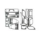 Накладки на панель Карбон для Citroen C-4 2004-2010 рр