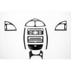 Накладка на торпеду Алюміній для Citroen C-5 2008-2017 рр