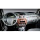 Накладки на панель Дерево для Citroen C-3 2002-2009 рр