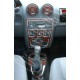 Накладки на панель (Meric, Туреччина) Титан для Renault Logan I 2005-2008 рр