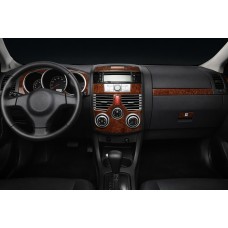 Накладки на Панель Приборов Алюминий для Daihatsu Terios 2006-2017 гг