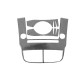 Накладки на панель Дерево для Daihatsu Sirion 2005- рр