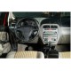 Декор на панель Алюміній для Fiat Punto Grande/EVO 2006-2018 рр