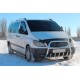 Кенгурятник XL-WT025 (нержавейка) для Mercedes Vito W639 2004-2014 гг