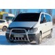 Кенгурятник XL-WT025 (нержавейка) для Mercedes Vito W639 2004-2014 гг