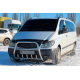 Кенгурятник XL-WT025 (нерж.) для Mercedes Vito W639 2004-2014 рр
