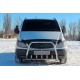 Кенгурятник XL-WT025 (нержавейка) для Mercedes Vito W639 2004-2014 гг