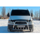 Кенгурятник XL-WT025 (нерж.) для Mercedes Vito W639 2004-2014 рр
