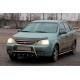 Передняя дуга WT003 (60 мм, нерж.) для Chevrolet Lacetti 2003-2024 гг