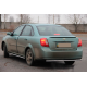 Задній захист AK002 (42мм, нерж.) для Chevrolet Lacetti 2003-2024 рр
