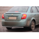 Задній захист AK002 (42мм, нерж.) для Chevrolet Lacetti 2003-2024 рр