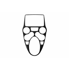 Накладки на Панель Приборов Алюминий для Fiat Panda 2003-2011 гг