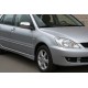 Накладки на дзеркала (2 шт) Полірована нержавіюча сталь для Mitsubishi Lancer 9 2004-2008 рр Накладки на дзеркала (2 шт) Полірована нержавіюча сталь для Mitsubishi Lancer 9 2004-2008 рр