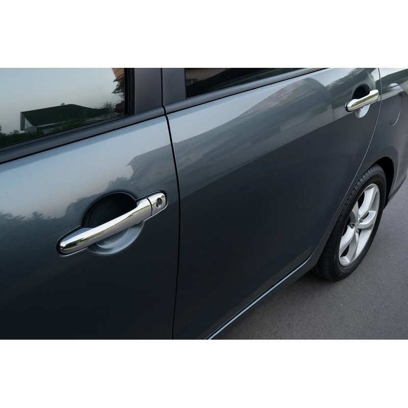Накладки на ручки (4 шт) Carmos - Турецька сталь для Mitsubishi Lancer 9 2004-2008 рр