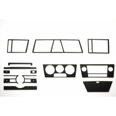 Накладки в салон Алюміній для Fiat Stilo 2001-2007 рр