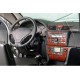 Накладки в салон Алюміній для Fiat Stilo 2001-2007 рр