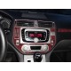 Накладки на панель Алюміній для Ford C-Max 2004-2010 рр