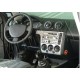 Накладки в салон (2002-2005) Карбон для Ford Fiesta рр