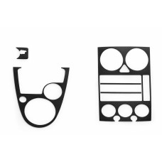 Накладки на панель приборов (2002-2005) Алюминий для Ford Fusion