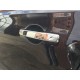 Накладки на ручки (4 шт, нерж) Без чіпа, Carmos - Турецька сталь для Nissan Qashqai 2010-2014рр