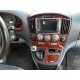 Накладки на панель (big set) Дерево для Hyundai H300, H1, Starex 2008-2020 рр