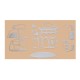 Накладки на панель (big set) Титан для Hyundai H300, H1, Starex 2008-2020 рр